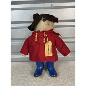Very Rare Excellent 16" Paddington Bear 957892 by Gabrielle Designs 1972